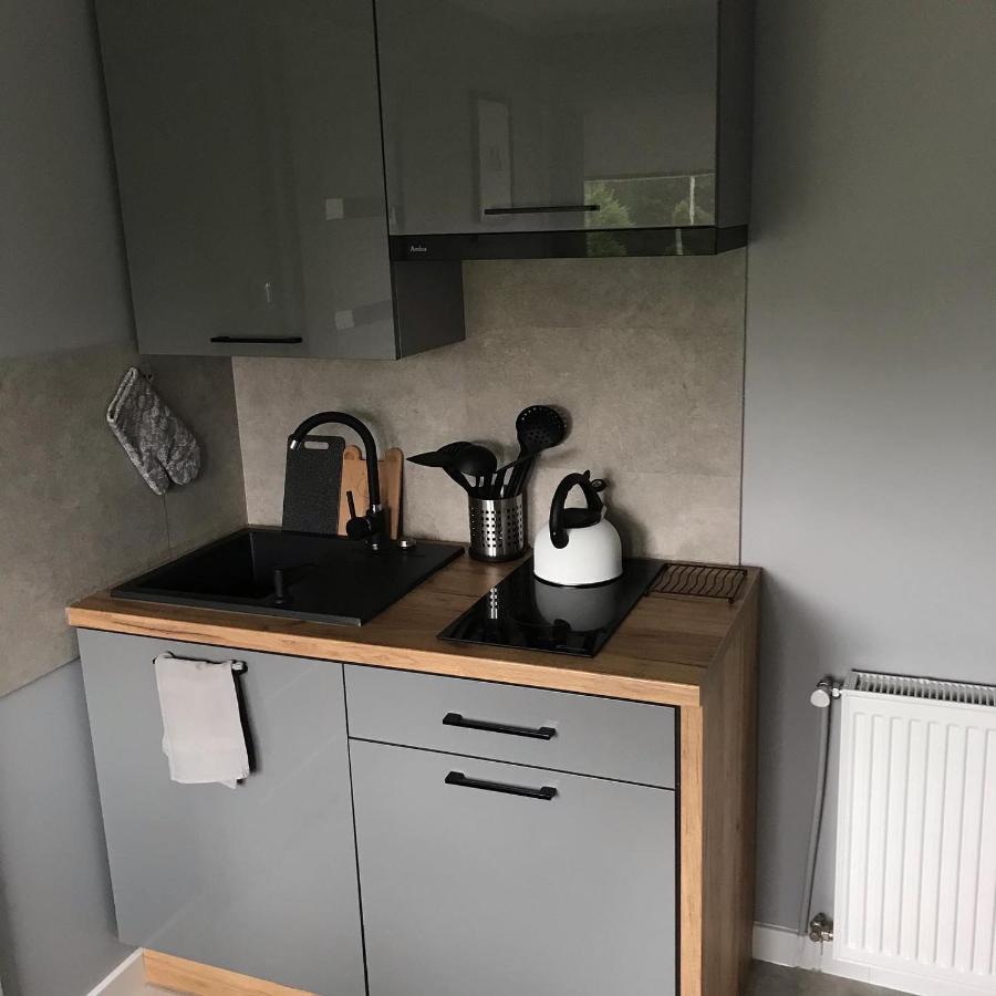 Rybacka 48 - Twoje Miejsce Wypoczynku, Domki, Pokoje, Apartamenty Jantar Buitenkant foto