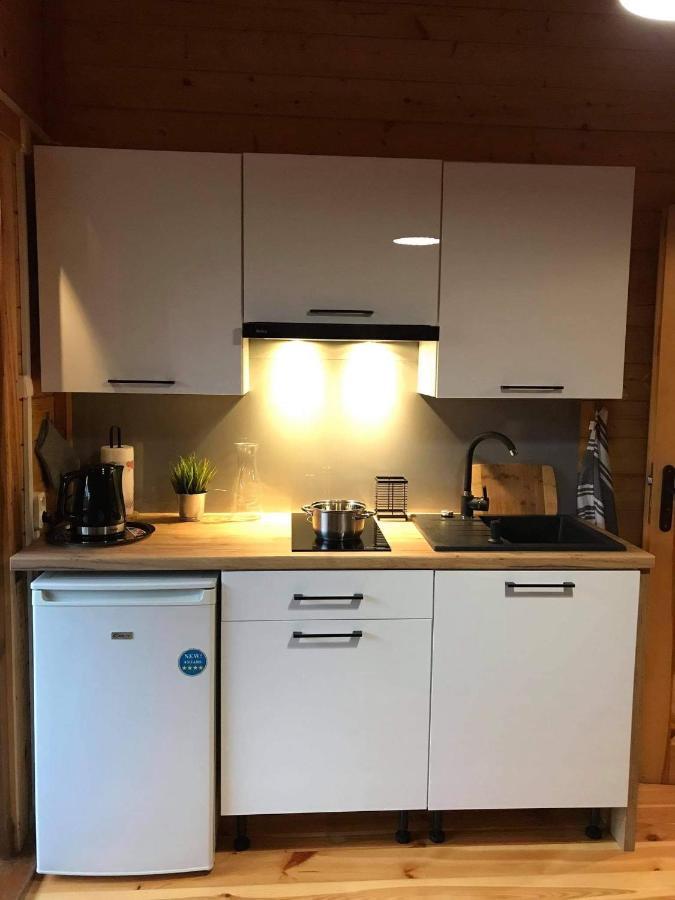 Rybacka 48 - Twoje Miejsce Wypoczynku, Domki, Pokoje, Apartamenty Jantar Buitenkant foto